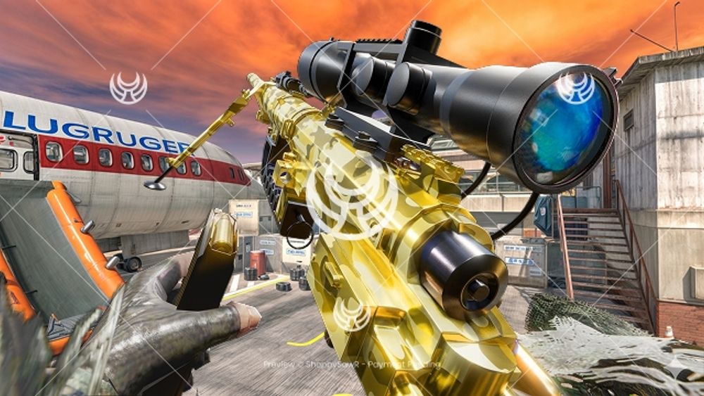 Intervention with Desert camo — Modern Warfare 2 YouTube thumbnail