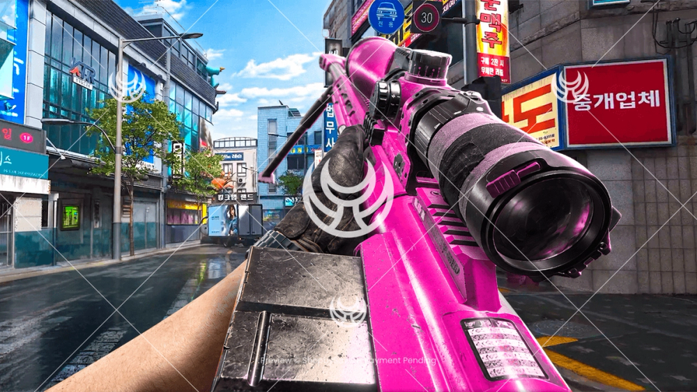 Astaroth .57 with Pink camo — Modern Warfare 4 YouTube thumbnail
