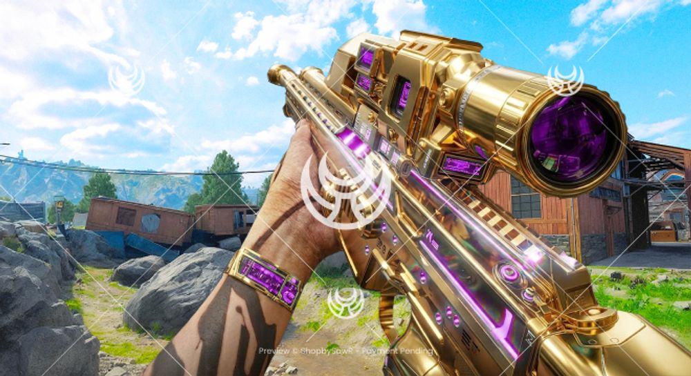 VS Recon with Gold camo — Black Ops 7 YouTube thumbnail
