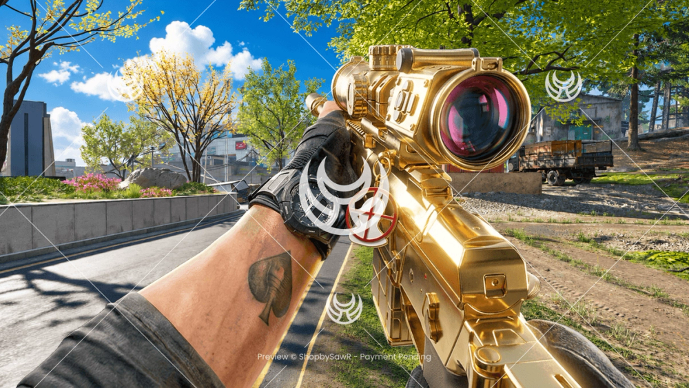 Oris 8.6 with Gold camo — Modern Warfare 4 YouTube thumbnail