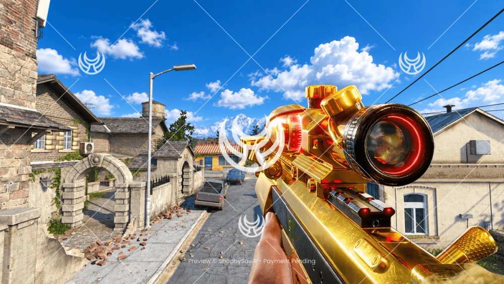 DSR50 with Gold camo — Black Ops II YouTube thumbnail