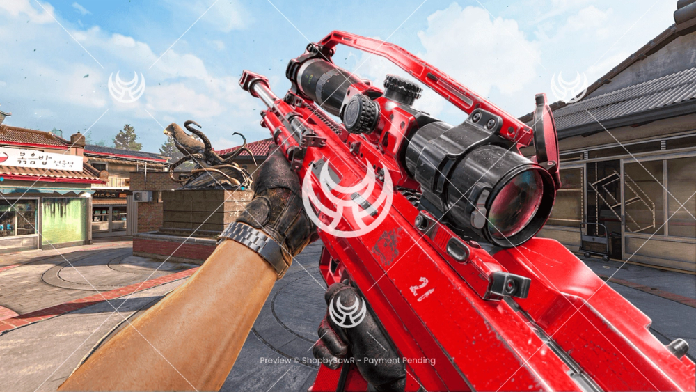 Signal 50 with Red camo — Modern Warfare 4 YouTube thumbnail