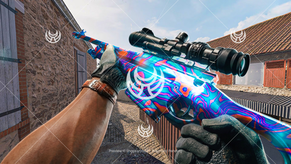 KG7 Vulcan with Damascus camo — Modern Warfare 4 YouTube thumbnail