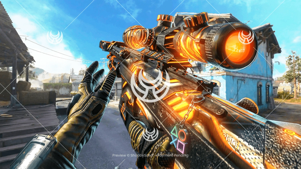 DSR50 with Cyborg camo — Black Ops II YouTube thumbnail