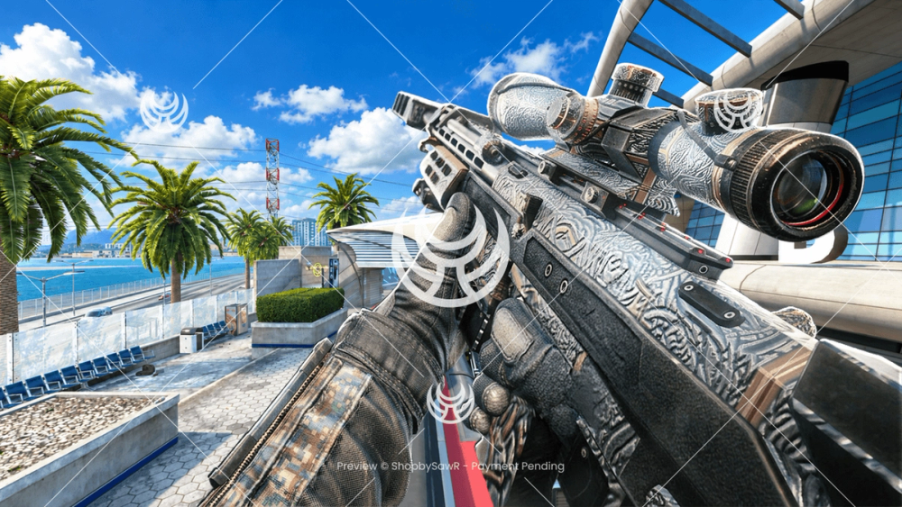DSR50 with Pack A Punch camo — Black Ops II YouTube thumbnail