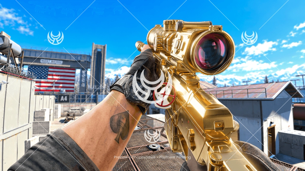 Oris 8.6 with Gold camo — Modern Warfare 4 YouTube thumbnail