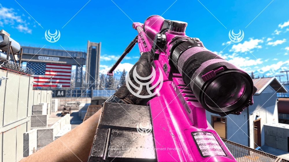 Astaroth .57 with Pink camo — Modern Warfare 4 YouTube thumbnail