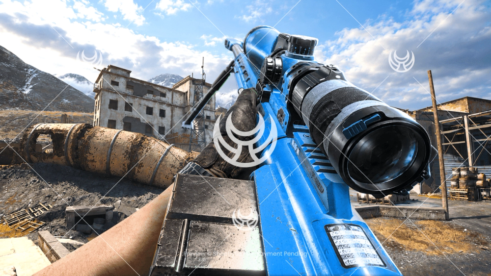 Astaroth .57 with Blue camo — Modern Warfare 4 YouTube thumbnail