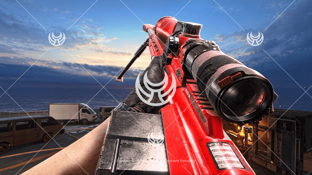 Astaroth .57 with Red camo — Modern Warfare 4 YouTube thumbnail