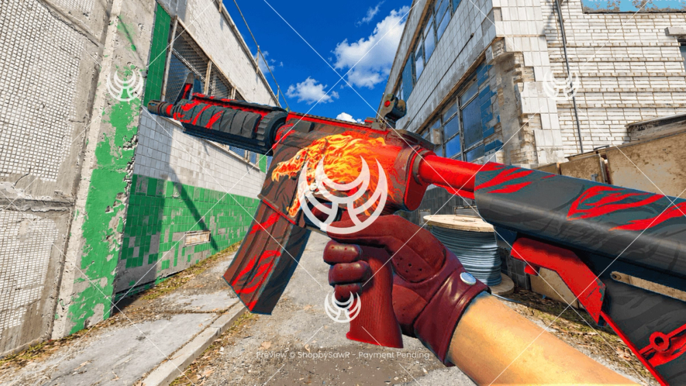 M4A4 with Howl camo — Counter-Strike 2 YouTube thumbnail