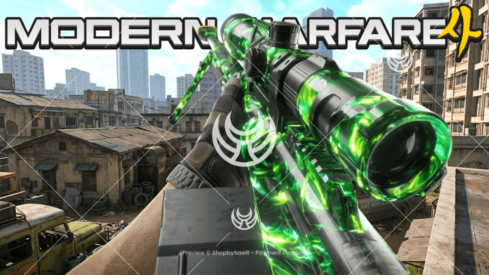 Astaroth .57 with Mastery camo — Modern Warfare 4 YouTube thumbnail