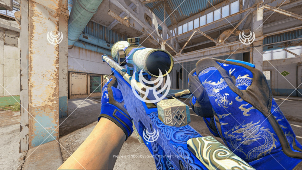 AWP with Gungir camo — Counter-Strike 2 YouTube thumbnail