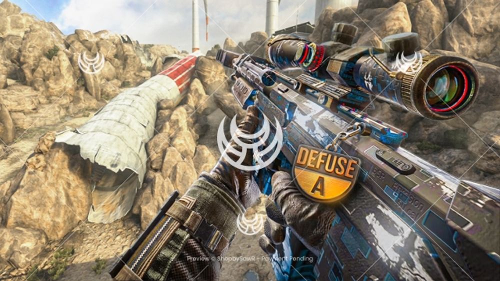 DSR50 with Ghost camo — Black Ops II YouTube thumbnail