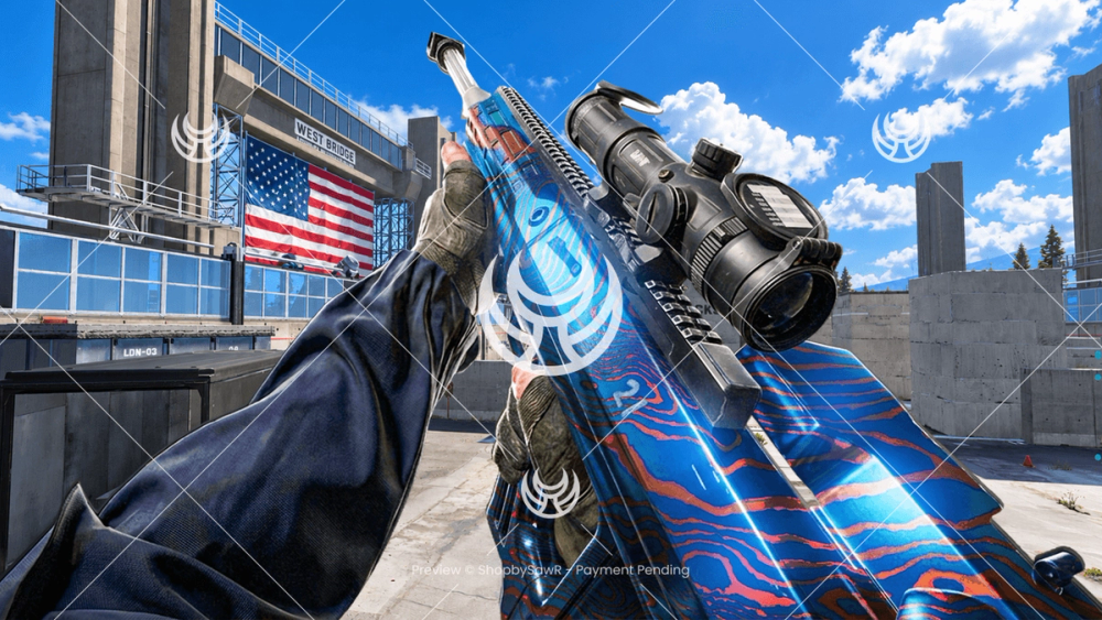Signal 50 with Damascus camo — Modern Warfare 4 YouTube thumbnail