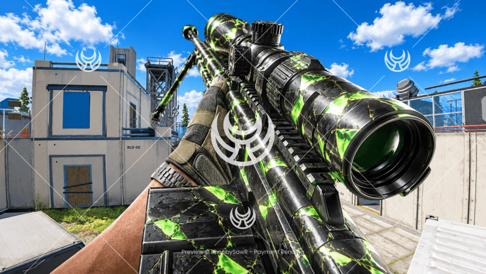 Astaroth .57 with Pyroclast Cascade camo — Modern Warfare 4 YouTube thumbnail
