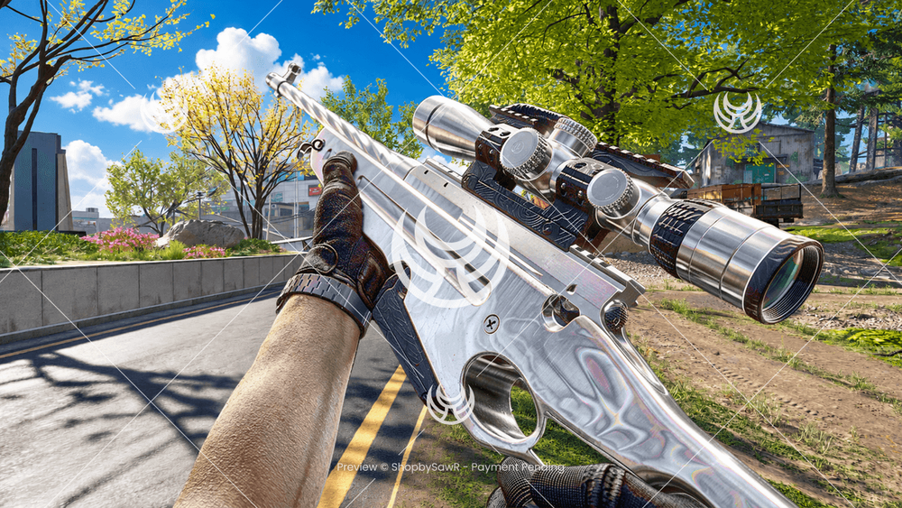 KG7 Vulcan with Platinum camo — Modern Warfare 4 YouTube thumbnail