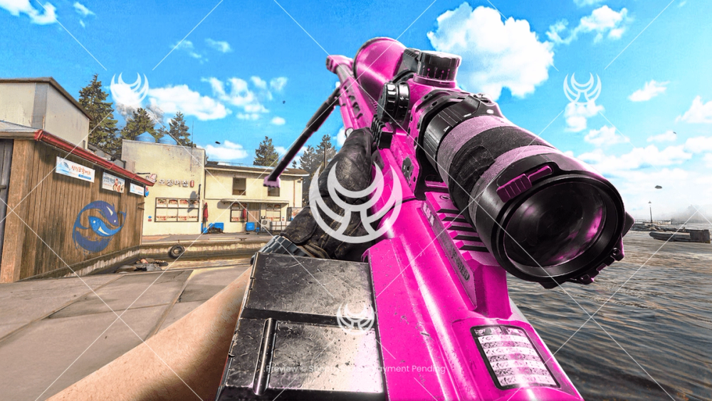 Astaroth .57 with Pink camo — Modern Warfare 4 YouTube thumbnail