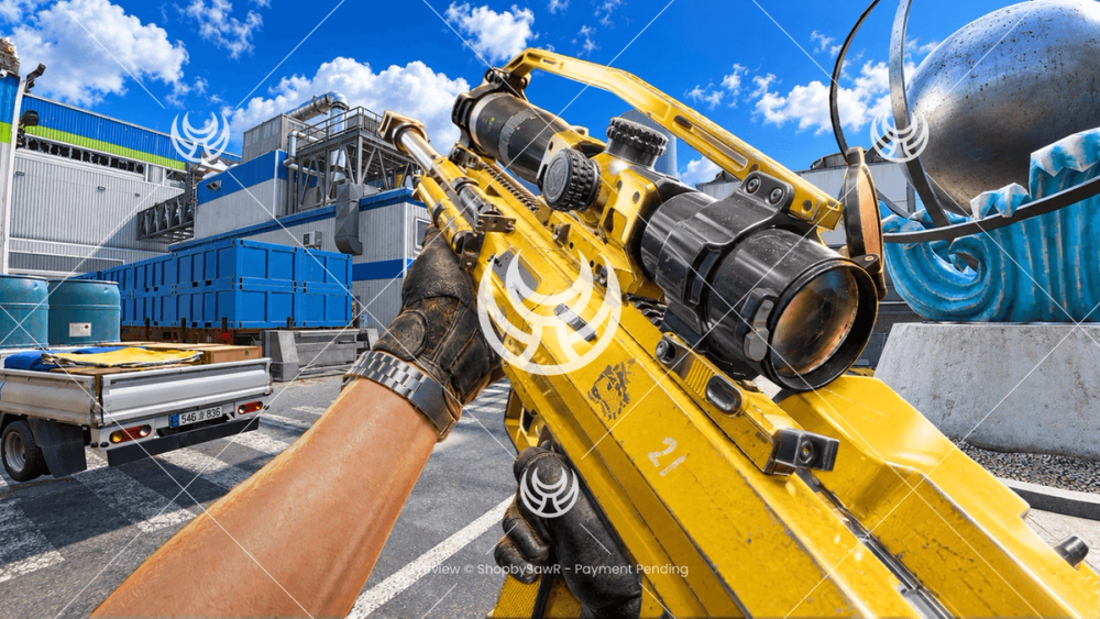 Signal 50 with Yellow camo — Modern Warfare 4 YouTube thumbnail