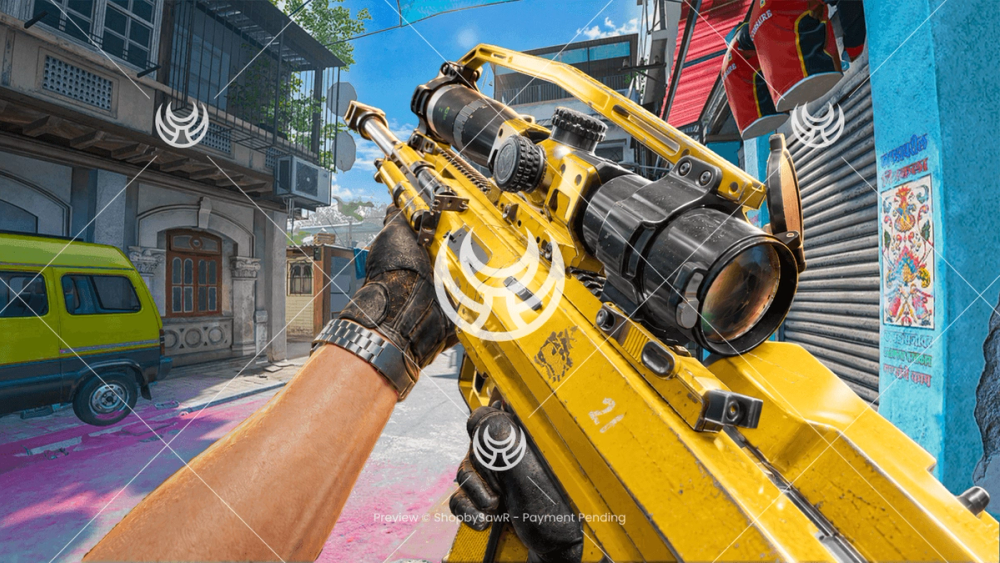 Signal 50 with Yellow camo — Modern Warfare 4 YouTube thumbnail