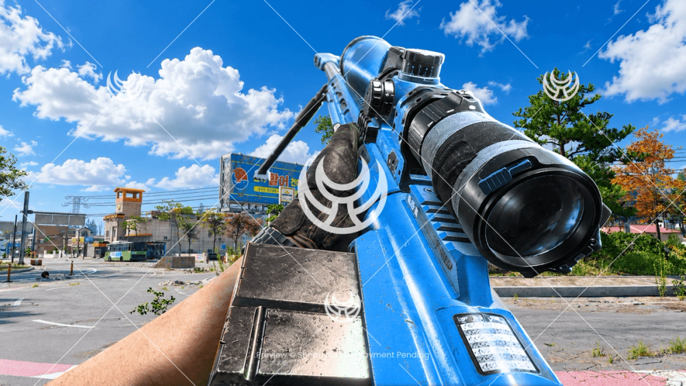Astaroth .57 with Blue camo — Modern Warfare 4 YouTube thumbnail