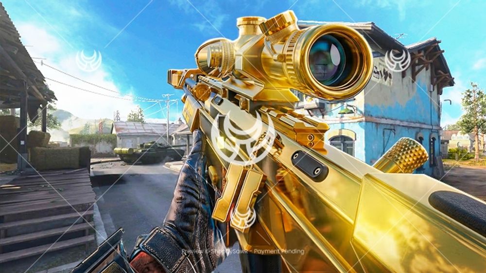 DSR50 with Gold camo — Black Ops II YouTube thumbnail