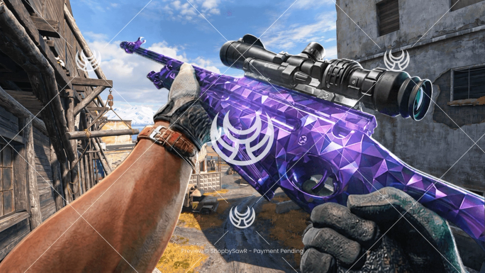 KG7 Vulcan with Polyatomic camo — Modern Warfare 4 YouTube thumbnail