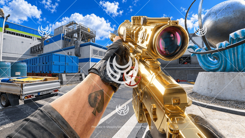 Oris 8.6 with Gold camo — Modern Warfare 4 YouTube thumbnail
