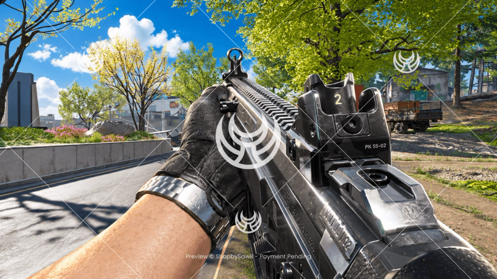 Axion with Default camo — Modern Warfare 4 YouTube thumbnail