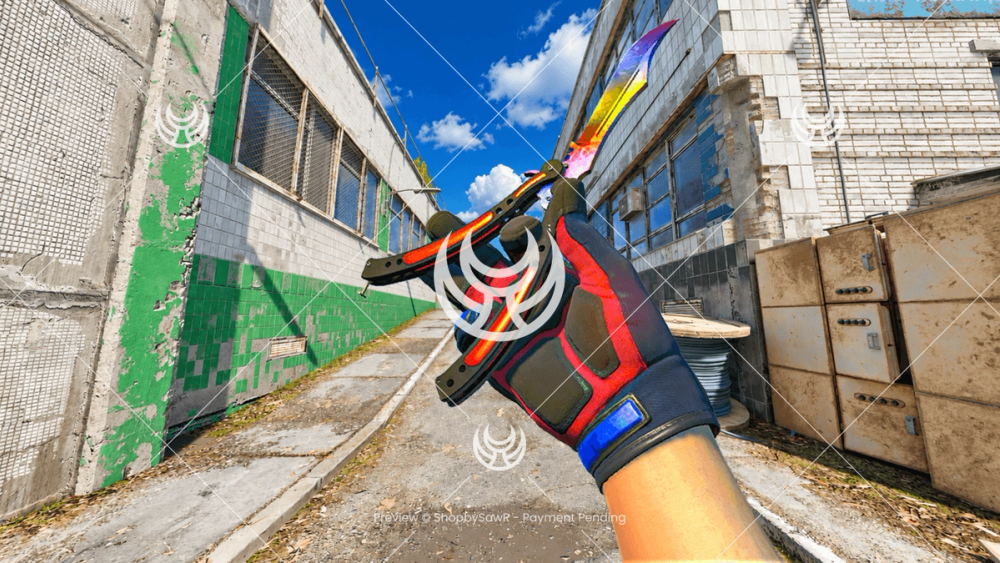 Butterfly Knife with Marble Fade camo — Counter-Strike 2 YouTube thumbnail