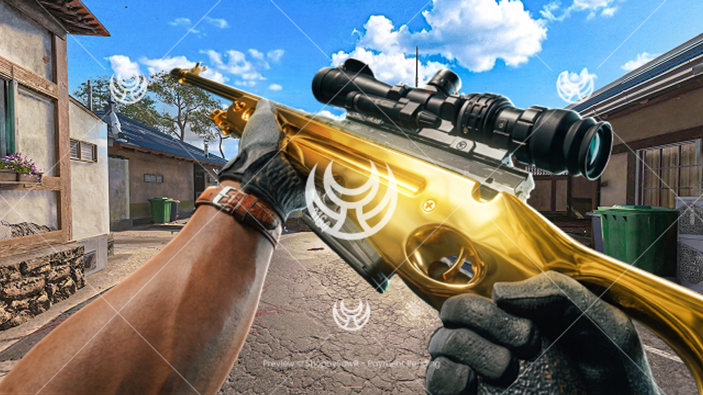 KG7 Vulcan with Gold camo — Modern Warfare 4 YouTube thumbnail