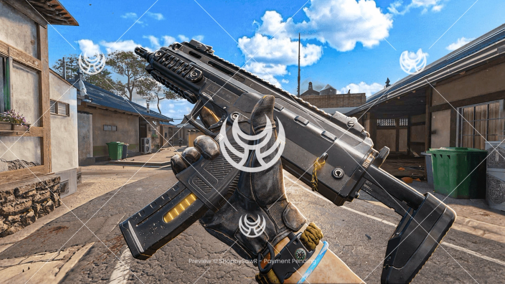 Vel-46 with Default camo — Modern Warfare 4 YouTube thumbnail