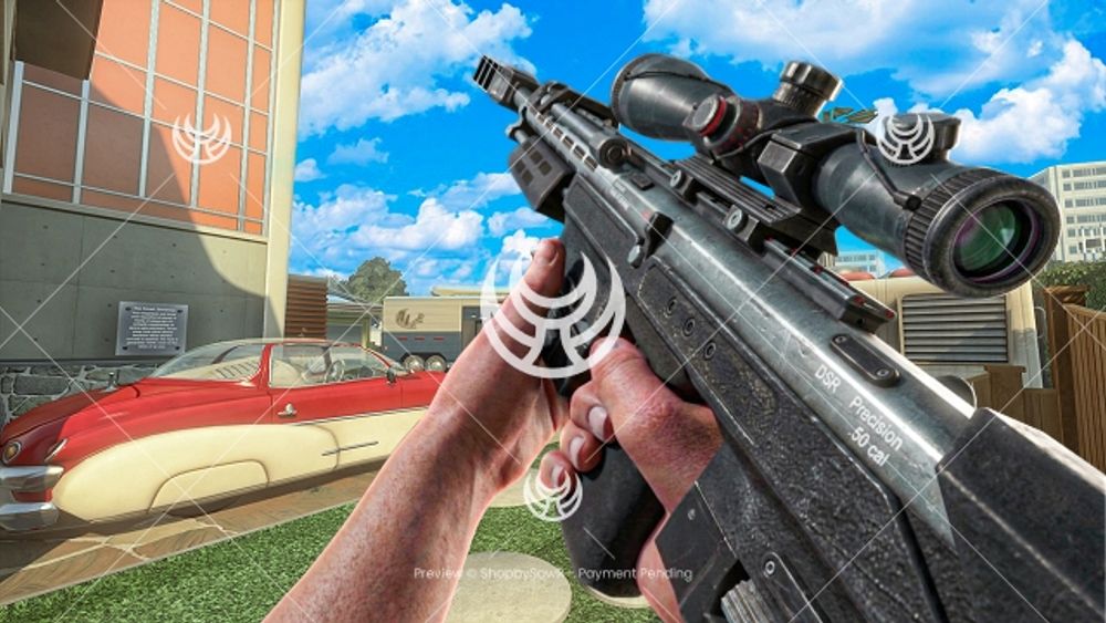 DSR50 with Default camo — Black Ops II YouTube thumbnail