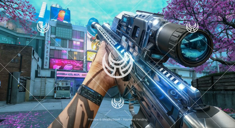 VS Recon with Blue camo — Black Ops 7 YouTube thumbnail