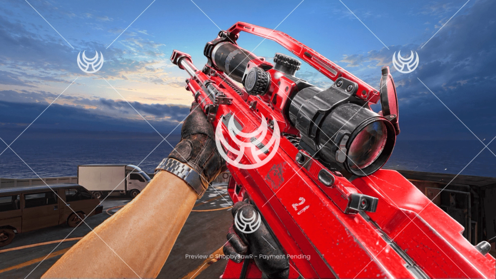 Signal 50 with Red camo — Modern Warfare 4 YouTube thumbnail