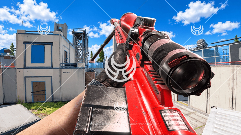 Astaroth .57 with Red camo — Modern Warfare 4 YouTube thumbnail