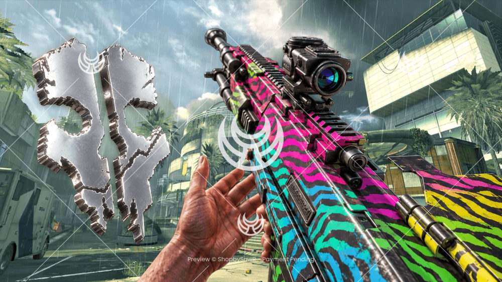 Lynx with Spectrum camo — Ghosts YouTube thumbnail