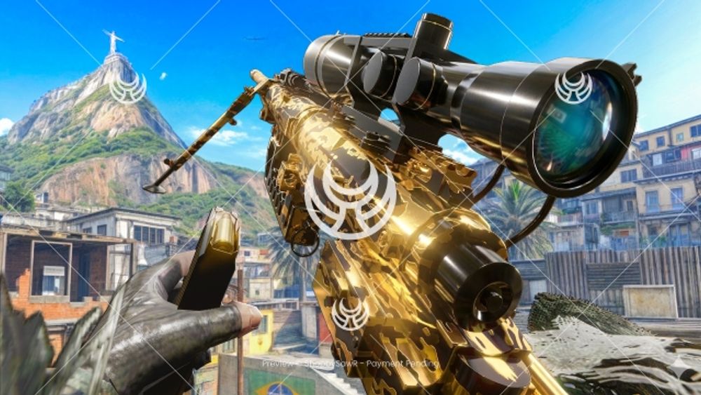 Intervention with Gold camo — Modern Warfare 2 YouTube thumbnail