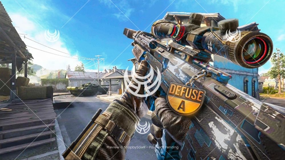 DSR50 with Ghost camo — Black Ops II YouTube thumbnail