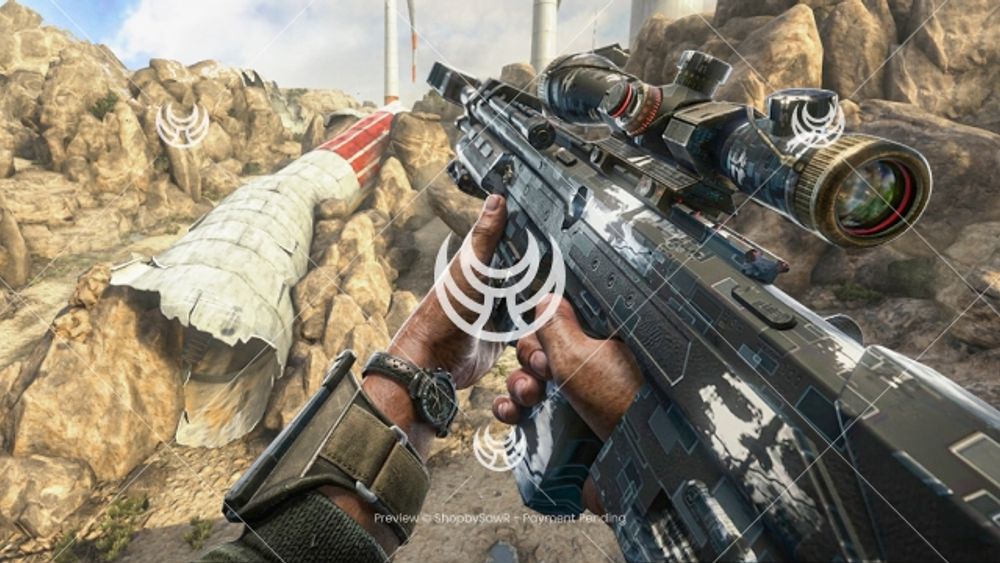 DSR50 with Ghost camo — Black Ops II YouTube thumbnail