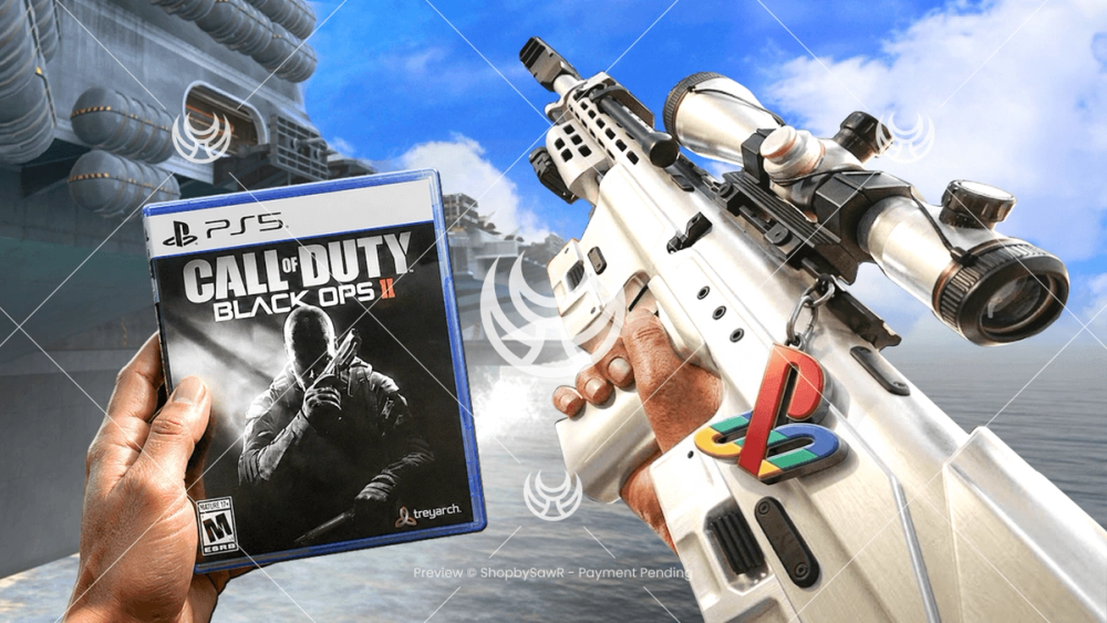 DSR50 with White camo — Black Ops II YouTube thumbnail