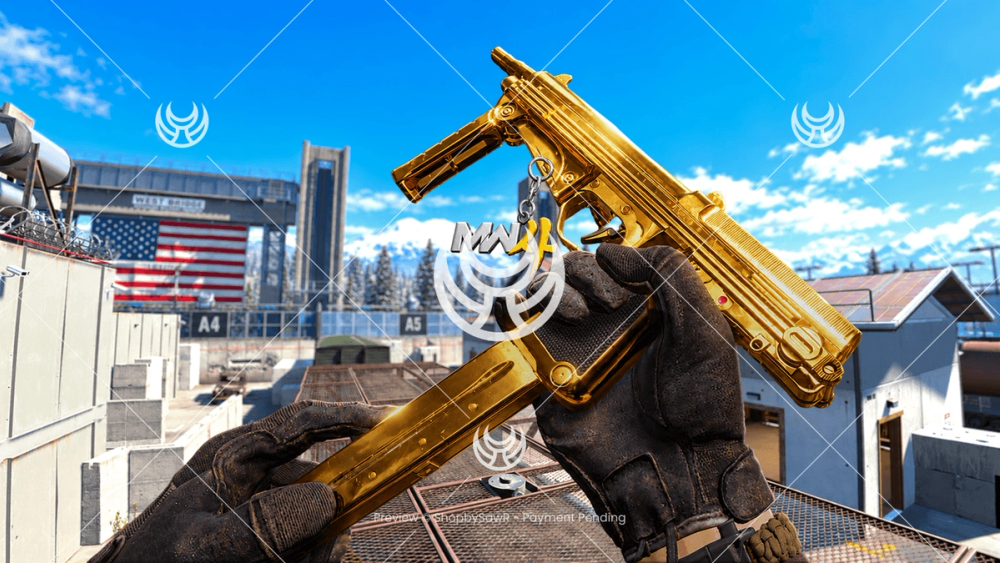WZ.55 Striga with Default camo — Modern Warfare 4 YouTube thumbnail