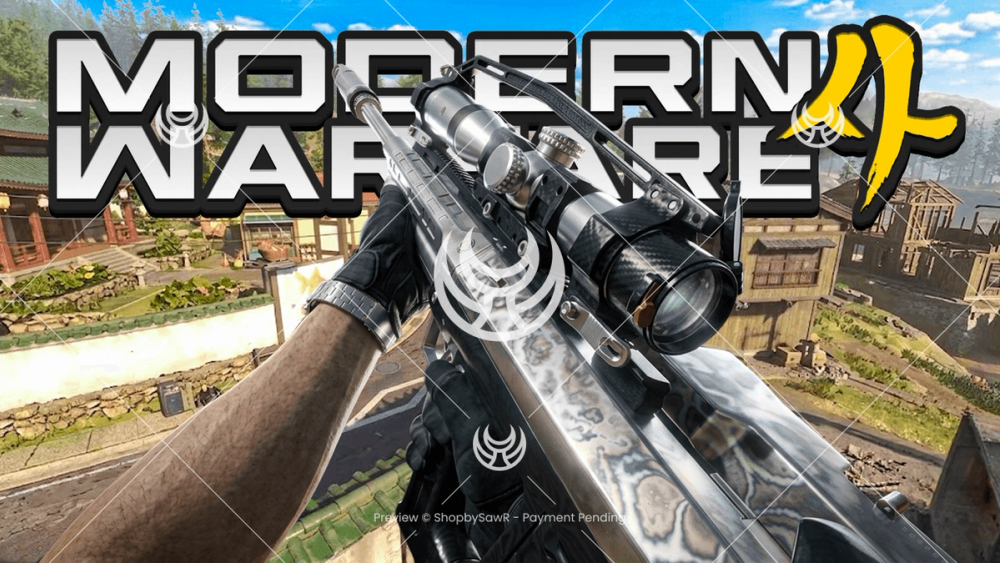 Signal 50 with Platinum camo — Modern Warfare 4 YouTube thumbnail