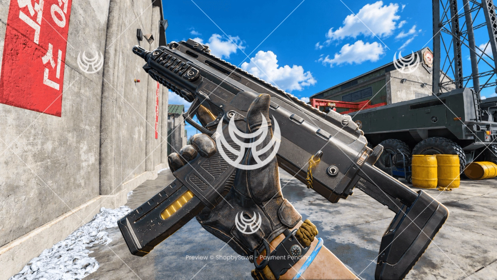Vel-46 with Default camo — Modern Warfare 4 YouTube thumbnail
