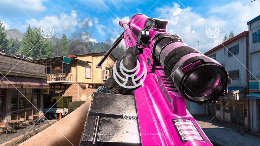 Astaroth .57 with Pink camo — Modern Warfare 4 YouTube thumbnail