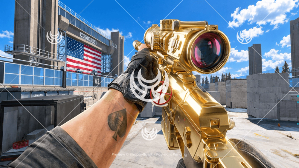 Oris 8.6 with Gold camo — Modern Warfare 4 YouTube thumbnail