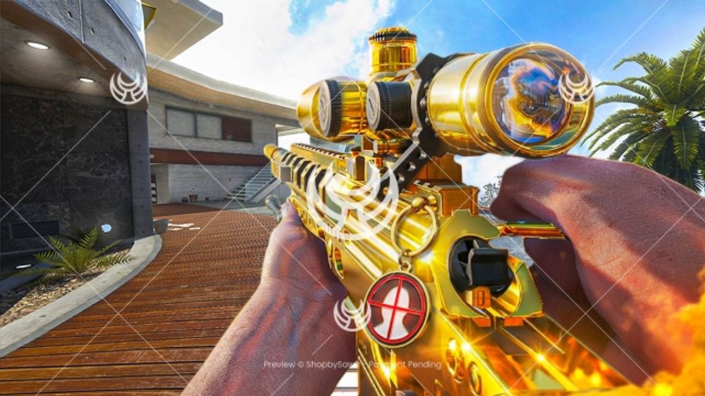 Ballista with Gold camo — Black Ops II YouTube thumbnail