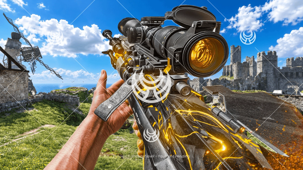 Lynx with Molten camo — Ghosts YouTube thumbnail