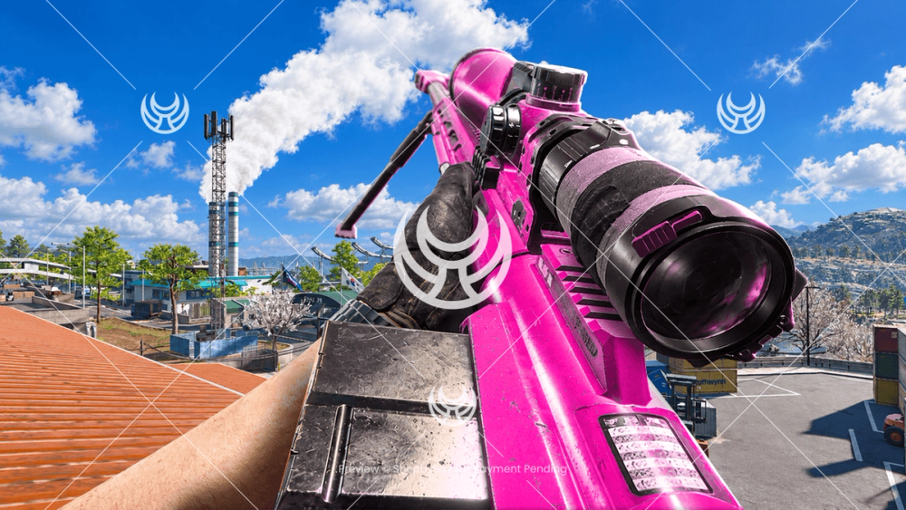 Astaroth .57 with Pink camo — Modern Warfare 4 YouTube thumbnail