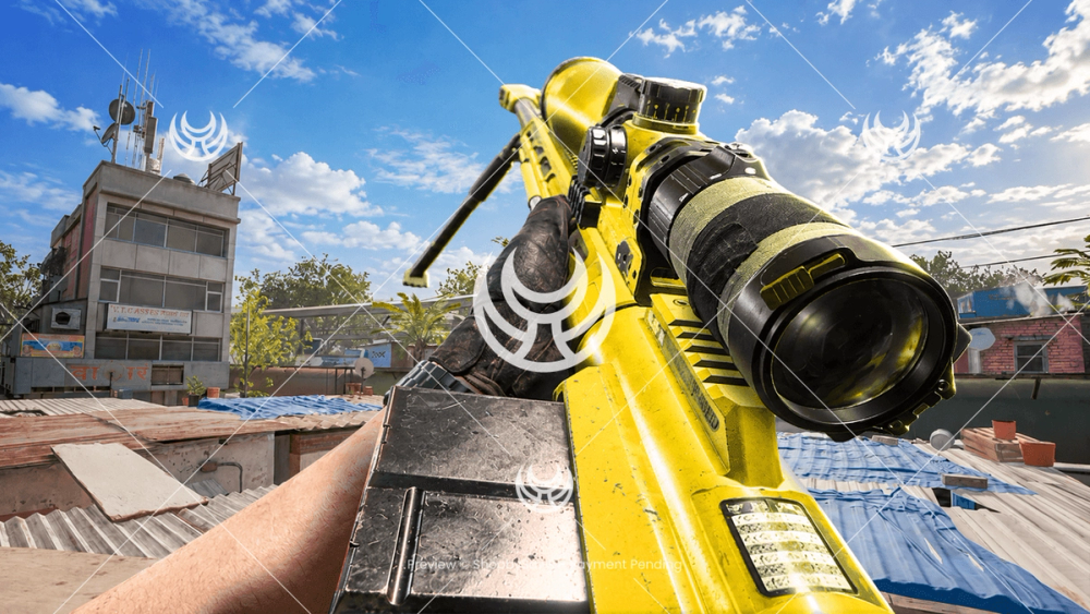 Astaroth .57 with Yellow camo — Modern Warfare 4 YouTube thumbnail