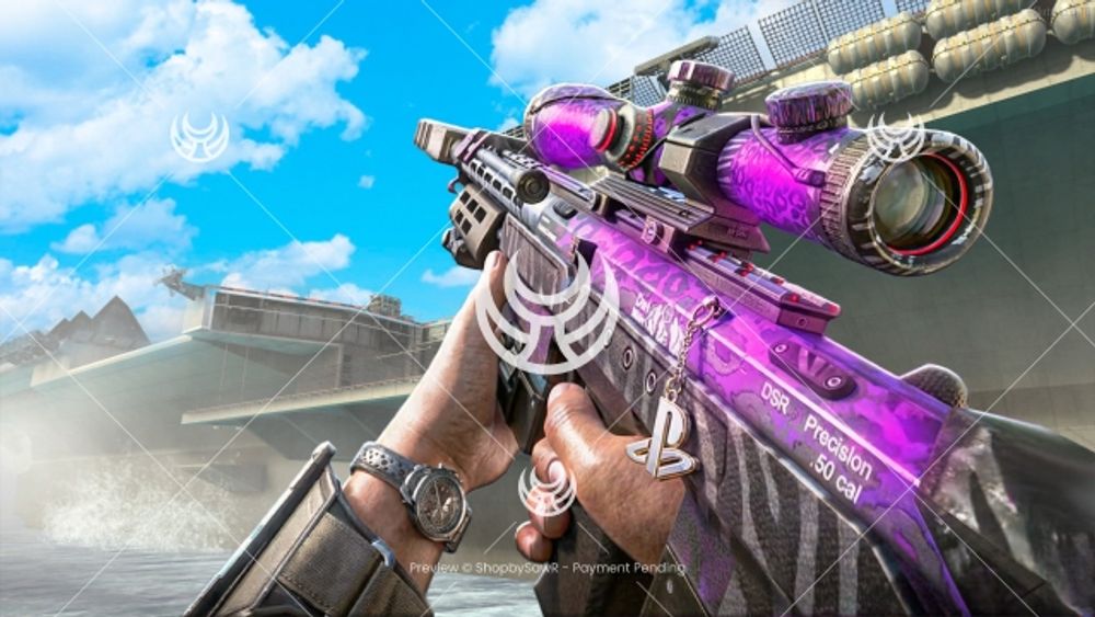 DSR50 with Party Rock camo — Black Ops II YouTube thumbnail